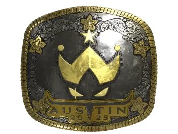 Sticker | Wildcard (Gold) | Austin 2025