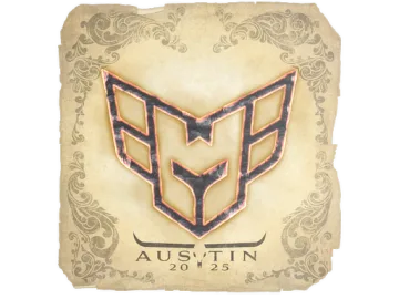 Sticker | HEROIC | Austin 2025