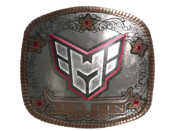 Sticker | HEROIC (Foil) | Austin 2025