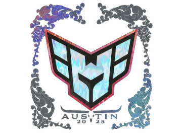 Sticker | HEROIC (Holo) | Austin 2025