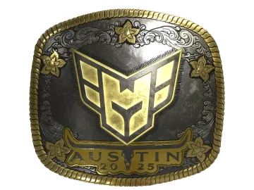 Sticker | HEROIC (Gold) | Austin 2025