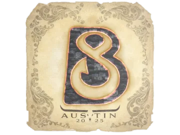 Sticker | B8 | Austin 2025