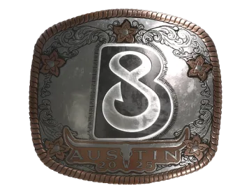 Sticker | B8 (Foil) | Austin 2025