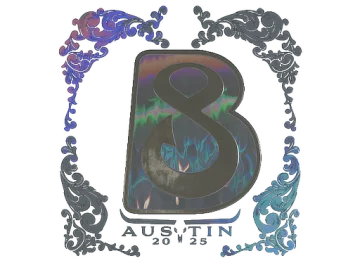 Sticker | B8 (Holo) | Austin 2025