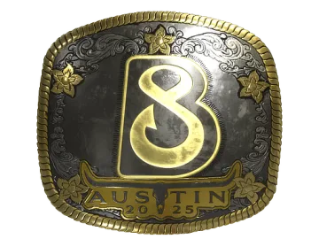 Sticker | B8 (Gold) | Austin 2025