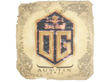 Sticker | OG | Austin 2025