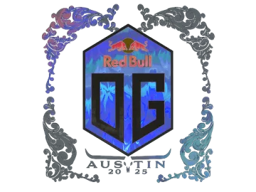 Sticker | OG (Holo) | Austin 2025