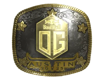 Sticker | OG (Gold) | Austin 2025