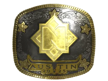 Sticker | Nemiga (Gold) | Austin 2025
