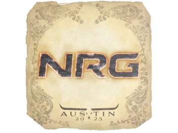 Sticker | NRG | Austin 2025