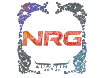 Sticker | NRG (Holo) | Austin 2025