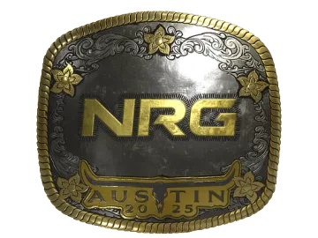 Sticker | NRG (Gold) | Austin 2025
