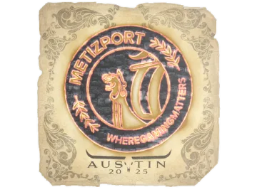 Sticker | Metizport | Austin 2025