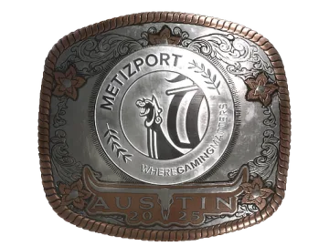 Sticker | Metizport (Foil) | Austin 2025