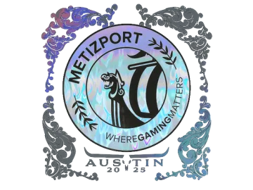Sticker | Metizport (Holo) | Austin 2025