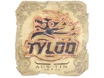 Sticker | TYLOO | Austin 2025