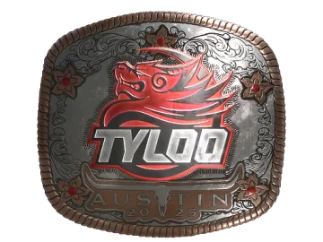Sticker | TYLOO (Foil) | Austin 2025
