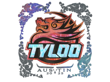 Sticker | TYLOO (Holo) | Austin 2025
