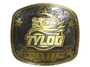 Sticker | TYLOO (Gold) | Austin 2025