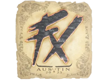 Sticker | Fluxo | Austin 2025
