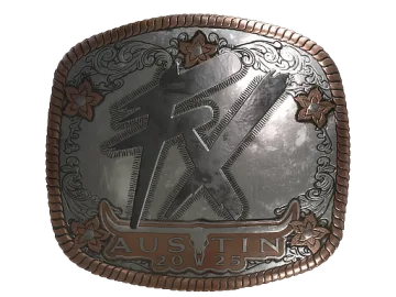 Sticker | Fluxo (Foil) | Austin 2025