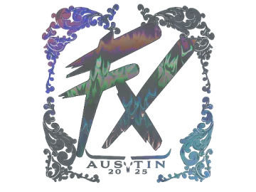 Sticker | Fluxo (Holo) | Austin 2025