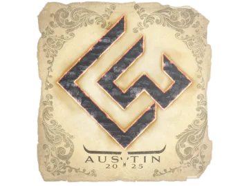 Sticker | Chinggis Warriors | Austin 2025
