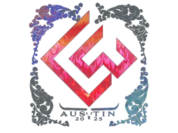 Sticker | Chinggis Warriors (Holo) | Austin 2025