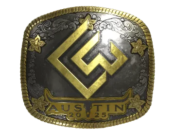 Sticker | Chinggis Warriors (Gold) | Austin 2025