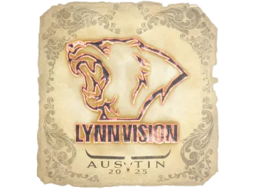 Sticker | Lynn Vision | Austin 2025
