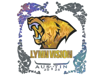 Sticker | Lynn Vision (Holo) | Austin 2025