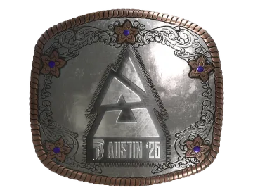 Sticker | BLAST.tv (Foil) | Austin 2025
