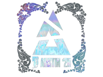 Sticker | BLAST.tv (Holo) | Austin 2025