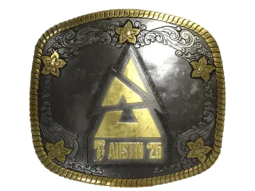 Sticker | BLAST.tv (Gold) | Austin 2025