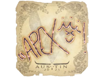 Sticker | apEX | Austin 2025