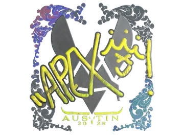 Sticker | apEX (Holo) | Austin 2025