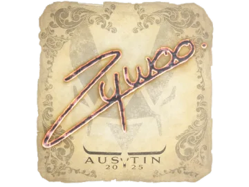 Sticker | ZywOo | Austin 2025