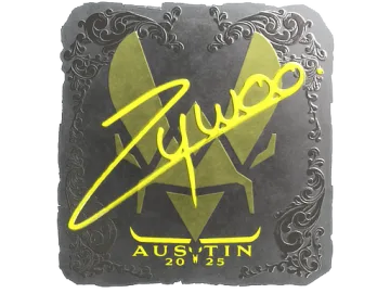 Sticker | ZywOo (Foil) | Austin 2025