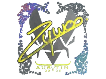 Sticker | ZywOo (Holo) | Austin 2025