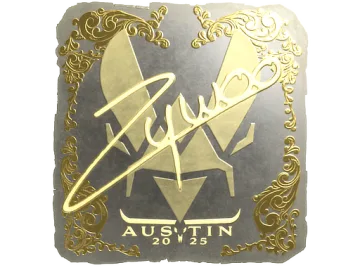 Sticker | ZywOo (Gold) | Austin 2025