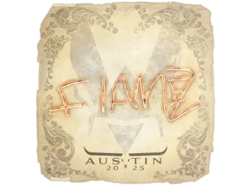 Sticker | FlameZ | Austin 2025