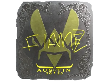 Sticker | FlameZ (Foil) | Austin 2025
