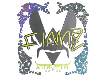 Sticker | FlameZ (Holo) | Austin 2025