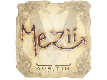 Sticker | mezii | Austin 2025