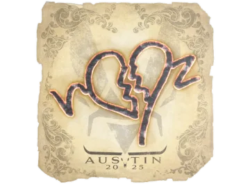 Sticker | ropz | Austin 2025