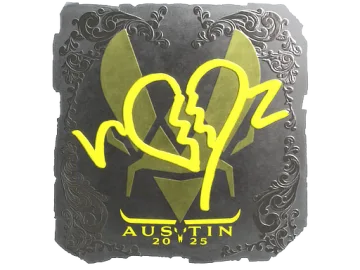 Sticker | ropz (Foil) | Austin 2025