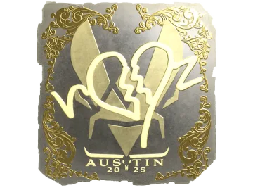 Sticker | ropz (Gold) | Austin 2025