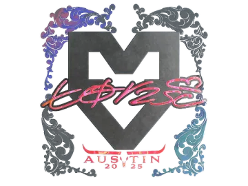 Sticker | torzsi (Holo) | Austin 2025