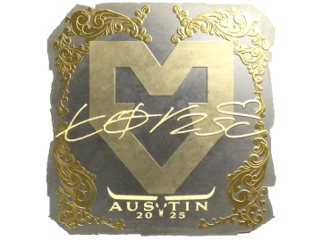 Sticker | torzsi (Gold) | Austin 2025