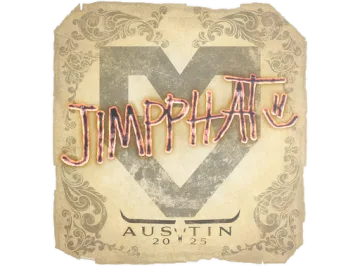 Sticker | Jimpphat | Austin 2025